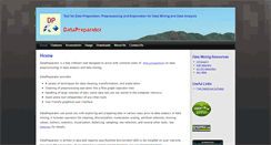 Desktop Screenshot of datapreparator.com